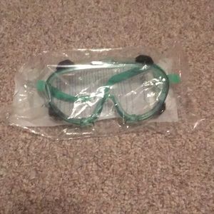 Green Safety Chemical Splash Goggles Fisherbrand
